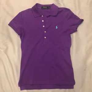 Ralph Lauren Polo Purple